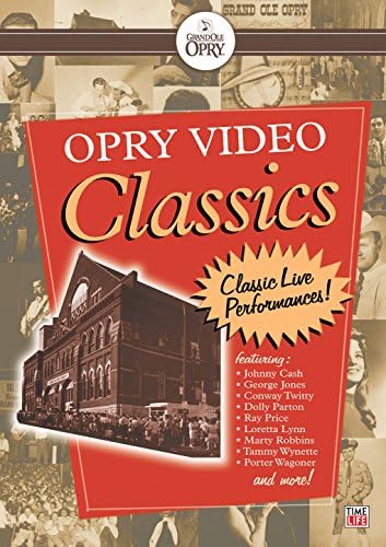 Amazon.com: Opry Video Classics : Opry Video Classics, Various
